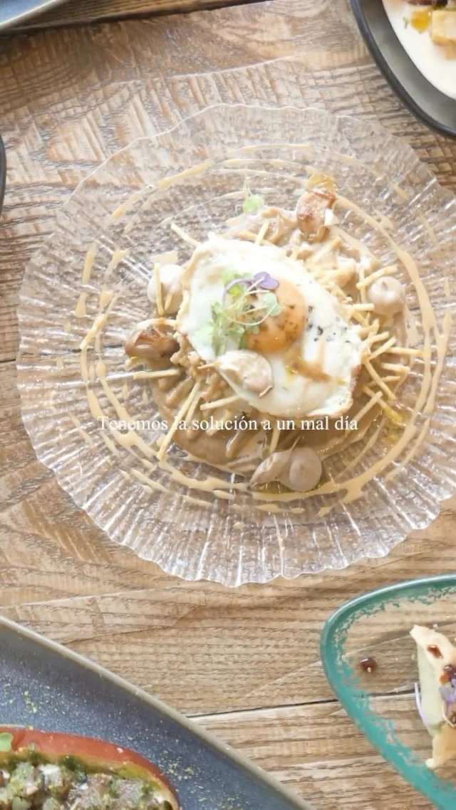 ¿Has tenido un mal día?

Tenemos una solución que empieza por sentarse a la mesa y termina con un plato de Fuera de Carta.

Ven a desconectar con nosotros 🙌🏼

#FueraDeCartaBermejales #CocinaConAlma #SevillaGourmet